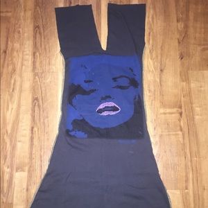 Betsey Johnson Marilyn Monroe tee dress